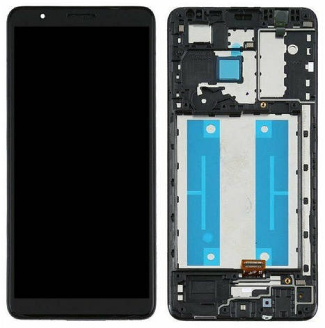 Дисплей Samsung Galaxy A01 Core A013, Galaxy M01 Core M013 с тачскрином и рамкой, оригинал 100% Service Pack,, фото 2