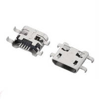 Гнездо Micro USB B 5pin SMT 10,25мм без юбки