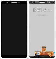 Дисплей Samsung Galaxy A01 Core A013, Galaxy M01 Core M013 с тачскрином, оригинал 100% Service Pack, Black