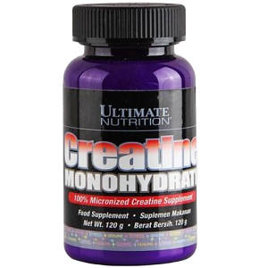 Креатин моногідрат Ultimate Nutrition Creatine Monohydrate (120 грам.)