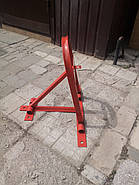 Бар'єр паркувальний профільна труба, фото 4