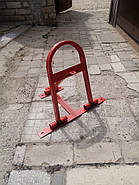 Бар'єр паркувальний профільна труба, фото 5