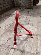 Бар'єр паркувальний профільна труба, фото 2