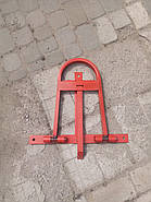 Бар'єр паркувальний профільна труба, фото 3