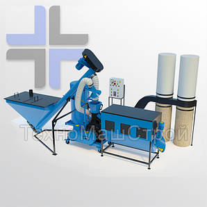 Лінія гранулювання (кормів та пелет) МЛГ-500 COMBI