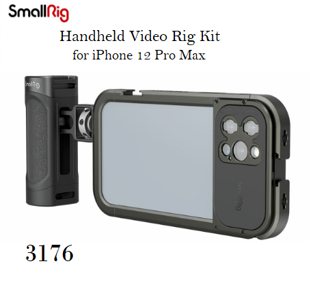 Аксесуар SmallRig Handheld Video Rig Kit for iPhone 12 Pro Max 3176 (3176)