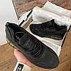 Чоловічі кросівки Adidas ZX 2K Boost Core Black Solar Yellow FV8453, фото 7
