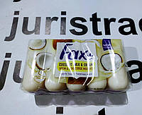 Туалетне мило Fax крем та кокосове молочко (з екстрактом кокосу), 5*70 гр.,