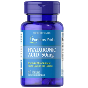 Гіалуронова кислота Puritan's Pride Hyaluronic Acid 50 mg (60 капсул.)
