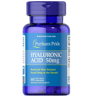 Гиалуроновая кислота Puritan's Pride Hyaluronic Acid 50 mg (60 капсул.)