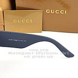 Жіночі сонцезахисні окуляри Gucci форма метелик Брендові Стильні Гуччі нова модель 2023, фото 5
