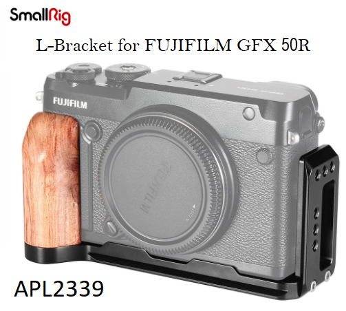 L-площадка SmallRig L-Bracket for FUJIFILM GFX 50R APL2339 (APL2339)