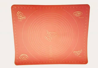 Килимок силіконовий для розкочування і випічки 40х50 см з розміткою