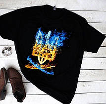 Патріотична футболка України з Гербом Тризубом преміум якість Sfad846, фото 5