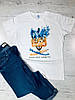 Патріотична футболка України з Гербом Тризубом преміум якість Sfad846, фото 6