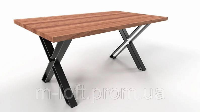 Стол в стиле лофт "Серия 3" обеденный стол 1400х700 мм (ID#1617584238 ...