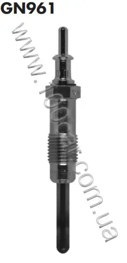 Штифтова свічка розжарення Beru GN961 0100226250 (Загальна довжина [мм]: 86, Монтажна глибина [мм]: 28, Розмір різьби: M12x1,25,, фото 1