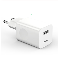 ЗП Baseus Wall Charger QC3.0, White, (CCALL-BX02)