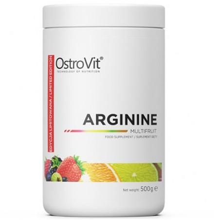 L-Аргинин OstroVit Arginine (500 грамм.) - фото 1 - id-p1617584499