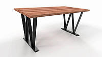 Стол в стиле лофт "Серия 4" обеденный стол