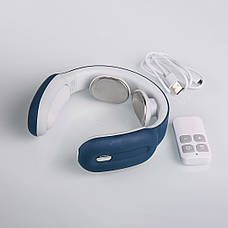 Електронний масажер Barsky Neck massager для шиї і плечей VR PORTABLE NM-1901, фото 4