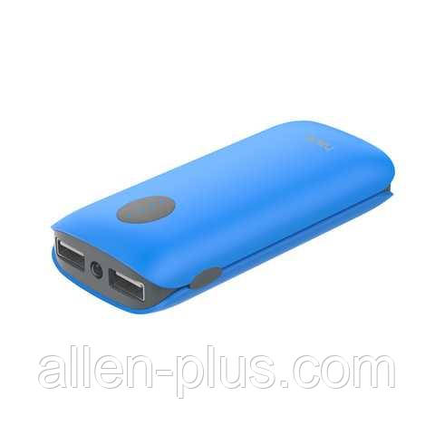 Power Bank HAVIT HV-H515, 4400 mAh, Blue, 2,1А (Повербанк, РЕАЛЬНАЯ ЕМКОСТЬ!)
