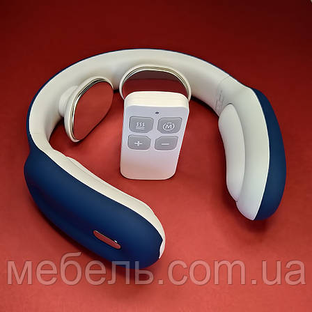 Електронний масажер Barsky Neck massager для шиї і плечей VR PORTABLE NM-1901, фото 1