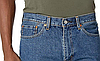 Джинсові шорти Levis 505 - Medium Stonewash (30), фото 3