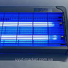 Промисловий антимоскітний світильник від комах 40Вт Т8 2х20 G13 120м2, Lemanso LMN108, фото 10