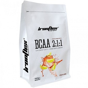 Амінокислоти (БЦАА) IronFlex BCAA Performance 2:1:1 (1000 грам.), фото 1