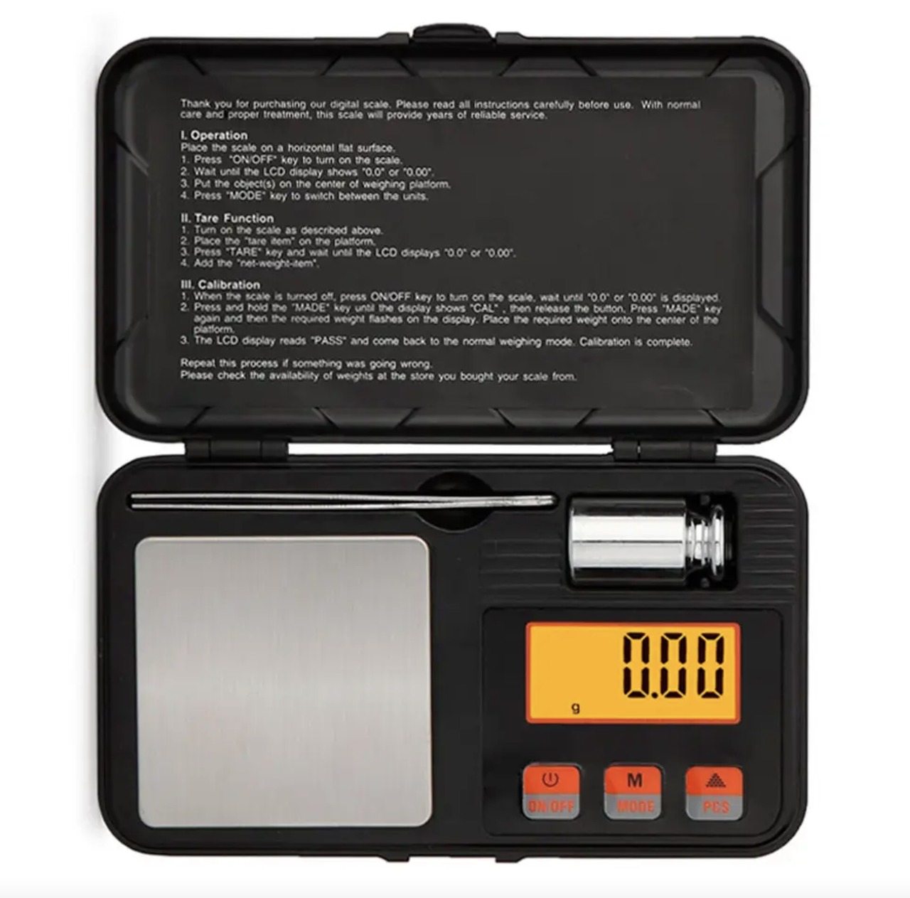 Ваги ювелірні CX-Toolbox до 200 грамів (0,01г)