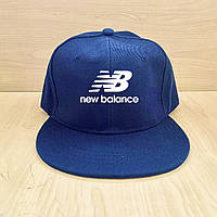 Снепбек New Balance синего цвета