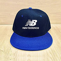 Снепбек New Balance синего цвета
