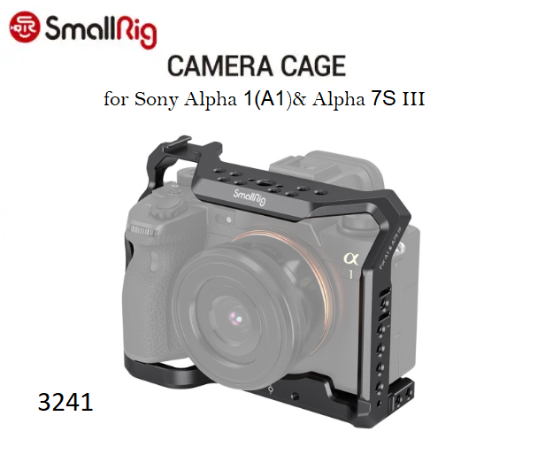 Аксесуар SmallRig Full Camera Cage for Sony Alpha 1(A1), Alpha 7S III 3241 (3241)