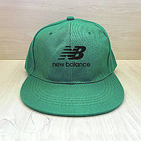 Снепбек New Balance зеленого цвета