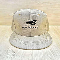 Снепбек New Balance бежевого цвета