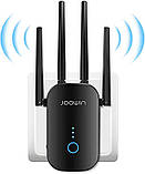 Підсилювач Вай Фая WiFi репітер Розширювач діапазону WiFi JOOWIN 2,4 ГГц та 5,8 ГГц, фото 3