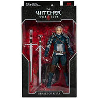 Фигурка Ведьмак Геральт из Ривии Змеиная Броня The Witcher Geralt of Rivia Viper Armor McFarlane 13408-7