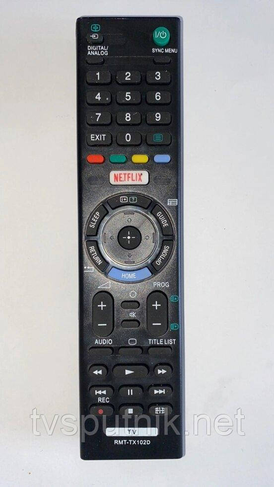 Пульт Sony RMT-TX102D (NETFLIX)