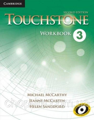 Touchstone Second Edition 3 Workbook (Helen Sandiford, Jeanne McCarten) Cambridge / Робочий зошит, фото 1