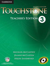 Touchstone Second Edition 3 Teacher's Edition (Helen Sandiford, Jeanne McCarten) Cambridge / Книга для вчителя