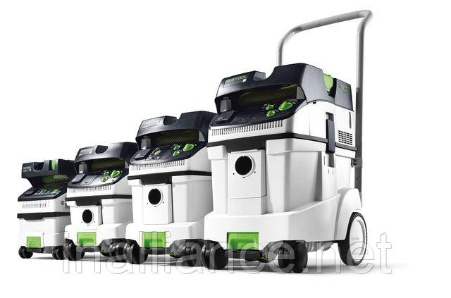 ПИЛОВИДАЛЯЮЧІ АПАРАТИ FESTOOL CTL MINI, CTL MIDI, CTL 26 E, CTL 36 E