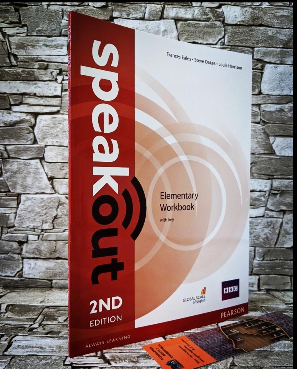 Книга "Speak Out 2nd Elementary Workbook" With Key Pearson Англійська для дорослих