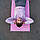 Килимок для фітнесу і йоги PowerPlay 4010 (183*61*0.4) Рожевий, фото 8