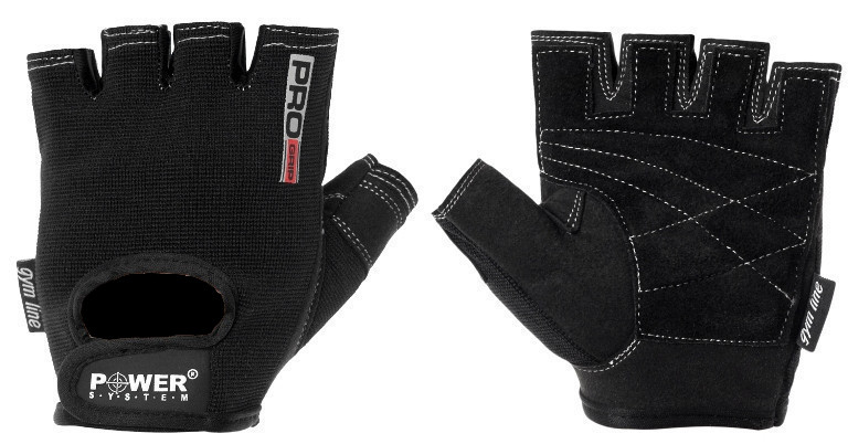Рукавички для фітнесу і важкої атлетики Power System Pro Grip PS-2250 Black L