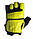 Рукавички для фітнесу PowerPlay 2229 Жовті S, фото 2