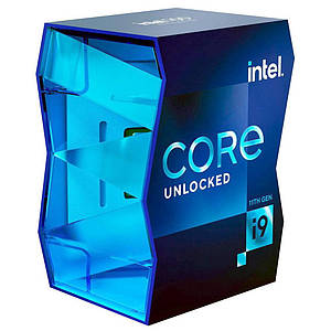 Процесор s1200 Intel Core i9-11900K 3.5-5.3GHz 8/16 16MB DDR4 3200 UHD 750 95-125W BOX новий