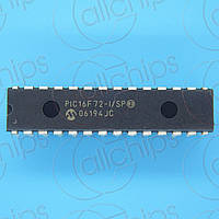 Микроконтроллер Microchip PIC16F72-I/SP DIP28