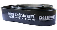 Гума для тренувань CrossFit Level 5 Black PS-4055 (опір 25-65 кг), фото 1