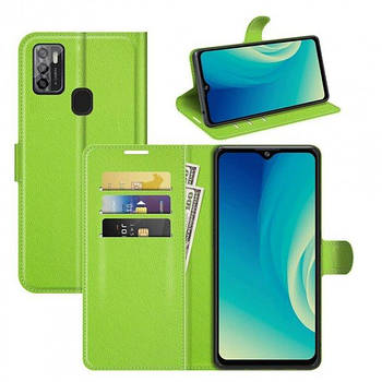 Чохол-книжка Litchie Wallet для ZTE Blade A7S 2020 Light Green